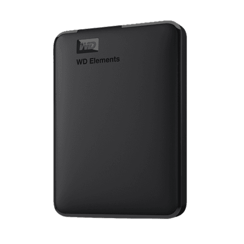 WD Elements Portable 1TB HDD