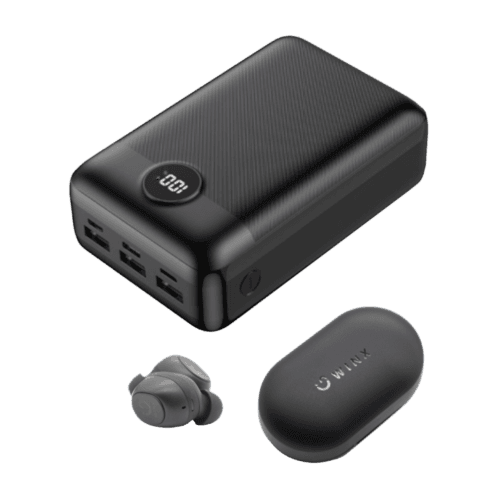 Winx Powerbank & TWS Earphones Bundle