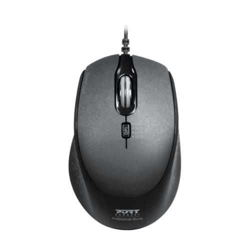 Port Connect Wired USB | Type-C Mouse