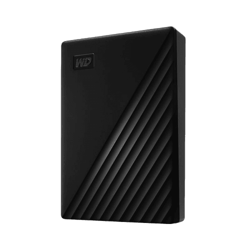 WD MyPassport 4TB 2.5″ USB3.0 External HDD