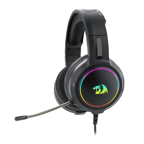 Redragon Over-Ear MENTO Aux RGB Gaming Headset