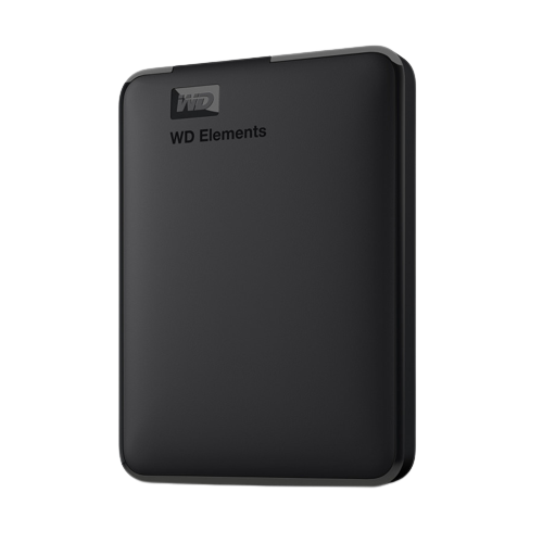 WD Elements Portable 1TB HDD