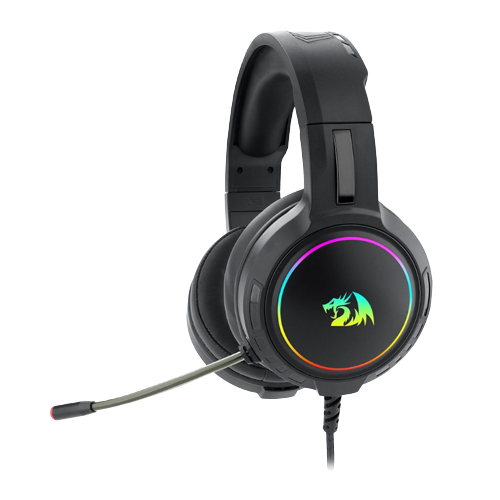 Redragon Over-Ear MENTO Aux RGB Gaming Headset